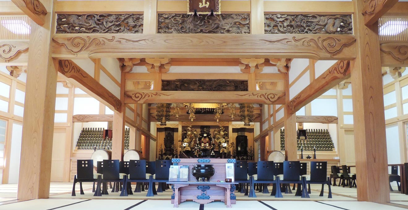 大乗山 妙昌寺 公式サイト 神奈川県大磯にある日蓮宗の寺院